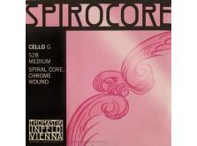 大提琴弦：Spirocore Cello Strings S28-G