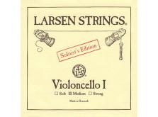 大提琴弦：Larsen Cello Strings-Soloist's-A