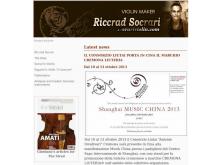 義大利中提琴：Riccrad Socrari, 2009