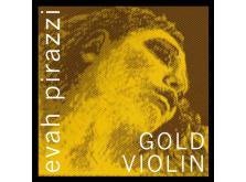 小提琴弦: EVAH PIRAZZI GOLD(金魔鬼)