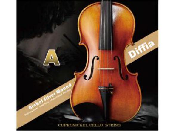 美國演奏大提琴弦：Diffia LT923(合金尼龍)