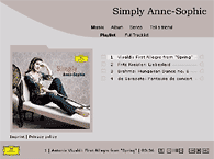 Simply Anne-Sophie - Erste Audiotitel, Fotos...